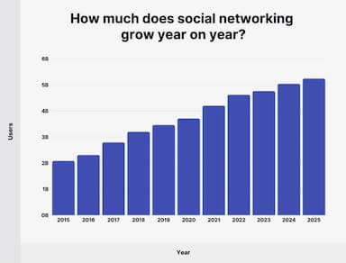 Usage of Social Networks